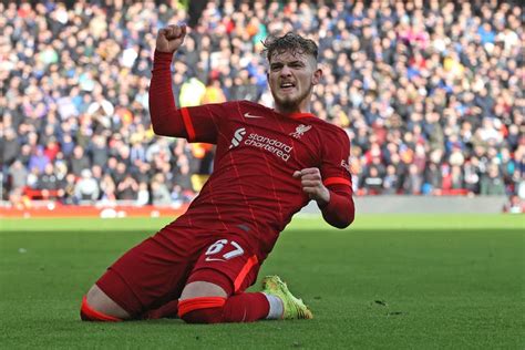 Harvey Elliott seals feel.